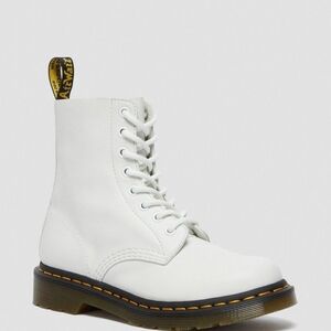 Dr. Martens 1460 Pascal Virginia Leather Lace Up Boot Women's size 6 (UK 4)